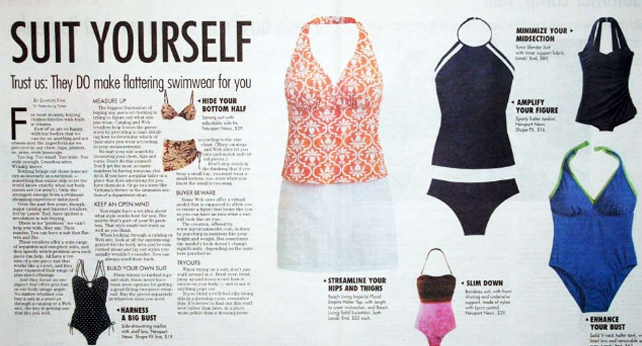 Detail of feature pages from King County Journal