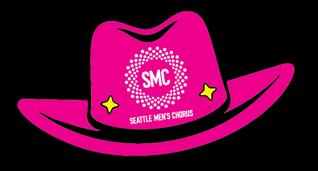 Detail of shirt design for Seattle Men's Chorus concert tour