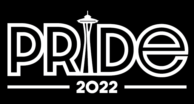 Detail of shirt design for Seattle Choruses 2022 Pride marchers